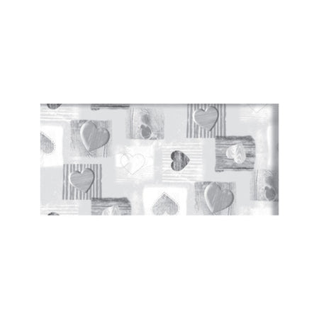 Tovagliato Fantasia Cuori Futura Dis. 612.1 H 140 Cm- 20,0 Ml