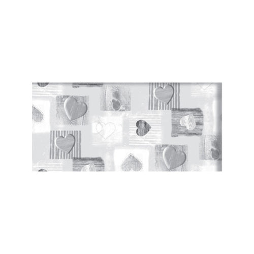 Tovagliato Fantasia Cuori Futura Dis. 612.1 H 140 Cm- 20,0 Ml
