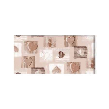 Tovagliato Fantasia Cuori Futura Dis. 612.2 H 140 Cm- 20,0 Ml