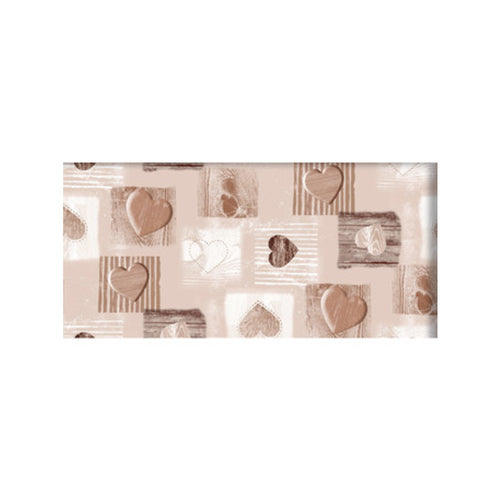Tovagliato Fantasia Cuori Futura Dis. 612.2 H 140 Cm- 20,0 Ml