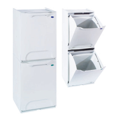 Pattumera Modulare C/Secchio 20 L Bianco- Art Plast- 1,0 Pz