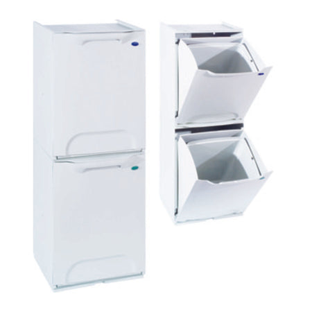 Pattumera Modulare C/Secchio 20 L Bianco- Art Plast- 1,0 Pz