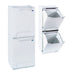 Pattumera Modulare C/Secchio 20 L Bianco- Art Plast- 1,0 Pz