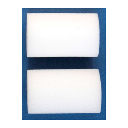 Conf. 2 Rullini Spugna Bianca 5 Cm 1001-05K- Italrulli- 1,0 Confezione