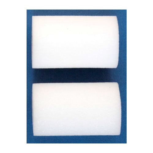 Conf. 2 Rullini Spugna Bianca 5 Cm 1001-05K- Italrulli- 1,0 Confezione