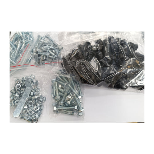 R Gazebo In Alluminio-Kit Viti Montaggio- 1,0 Confezione