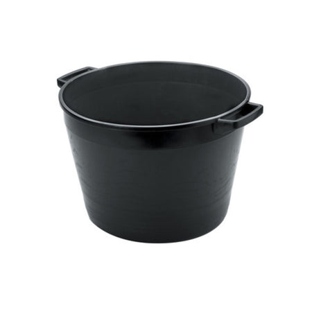 Cassa Tonda P/Macerie 25 L D 40Xh30 Cm Nero- 5,0 Pz