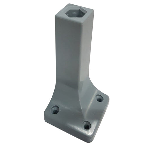 R Mobile Bagno Bianco Desy-(Piede)- 1,0 Pz