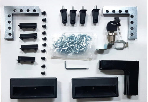 R Armadio Tuttopiani 2 Ante (Kit Montaggio)- 1,0 Confezione