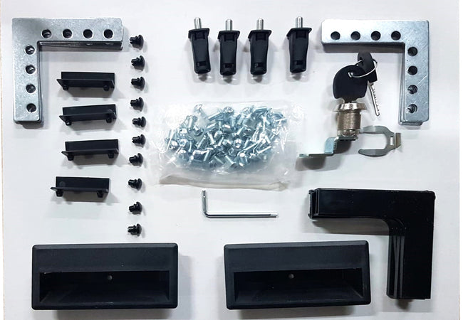 R Armadio Tuttopiani 2 Ante (Kit Montaggio)- 1,0 Confezione