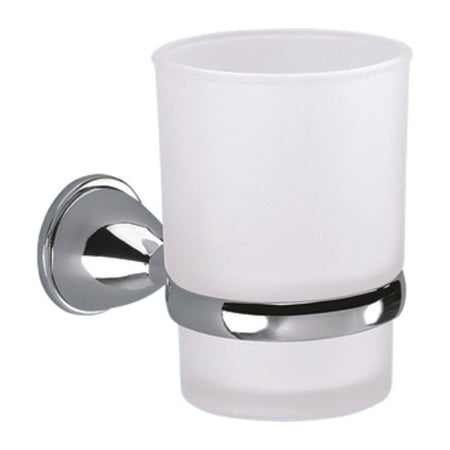 Gedy Ge10 Genziana Portabicchiere Cromo*- Gedy- 1,0 Pz