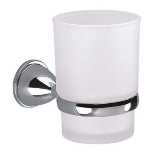 Gedy Ge10 Genziana Portabicchiere Cromo*- Gedy- 1,0 Pz