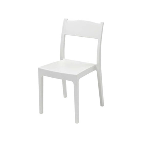 Sedia Polipropilene Fibra Vetro Vesta Bianco- 1,0 Pz