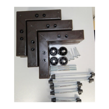 R Divano Prontoletto Merlin(Piedi+Viti)- 1,0 Confezione