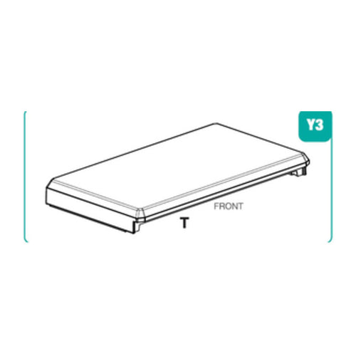 R Armadio Terry Transforming 2A-Y3 (T)- 1,0 Pz
