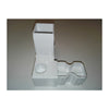 R Kit Coprilavatrice Resina(1Dx Piedino)- 1,0 Pz