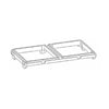 R Pattumiera Eco Cab3 Terry-(Clx1 Cornice)- 1,0 Pz
