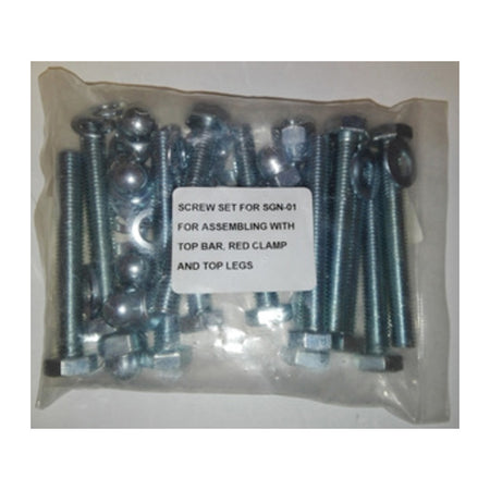 R Altalena A 3 Tiri Sgn-01(Kit Viti Morsetto- 1,0 Confezione