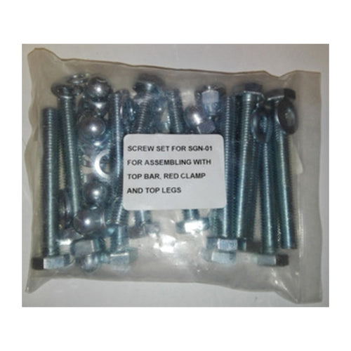 R Altalena A 3 Tiri Sgn-01(Kit Viti Morsetto- 1,0 Confezione