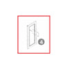 R Kit Lavatoio Resinabianco (Anta Sx-Dx)- 1,0 Pz