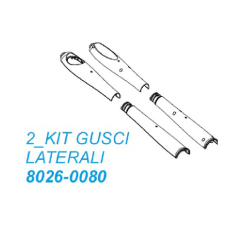 R Kit Gusci Laterali 8026-0080- 1,0 Pz