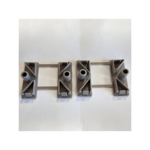 R Placca X4 Tortora X Armadio Cwood 3A 102A- 1,0 Confezione