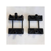 R Placca X4 Nero X Armadio Cwood 3A 102A- 1,0 Confezione