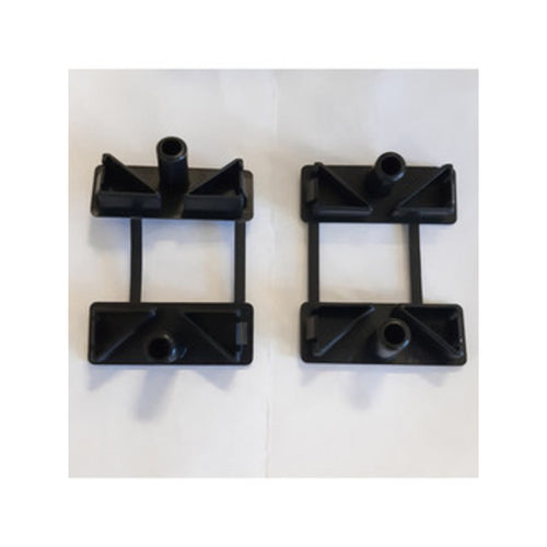 R Placca X4 Nero X Armadio Cwood 3A 102A- 1,0 Confezione