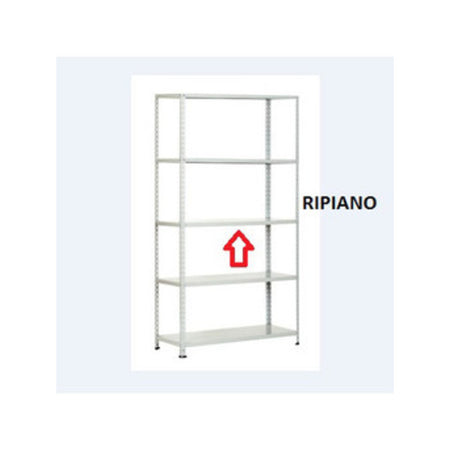 R Ripiano X Panda Kit A 5 Ripiani (40X 80)- 1,0 Pz