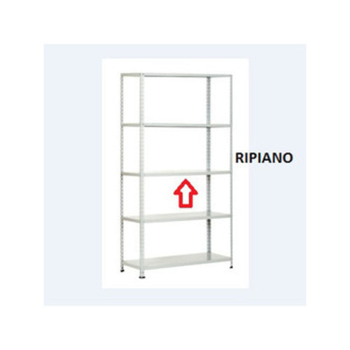 R Ripiano X Panda Kit A 5 Ripiani 100X37X H196 Cm- 1,0 Pz