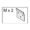 R Piastra Mx2 X Kit Mobile Bagno Aruba- 1,0 Coppie