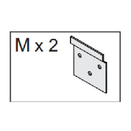 R Piastra Mx2 X Kit Mobile Bagno Aruba- 1,0 Coppie