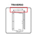R Traverso Battente Porta Microtec Rov Gri 210X80- 1,0 Pz