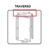 R Traverso Battente Porta Microtec Cilieg 210X80- 1,0 Pz
