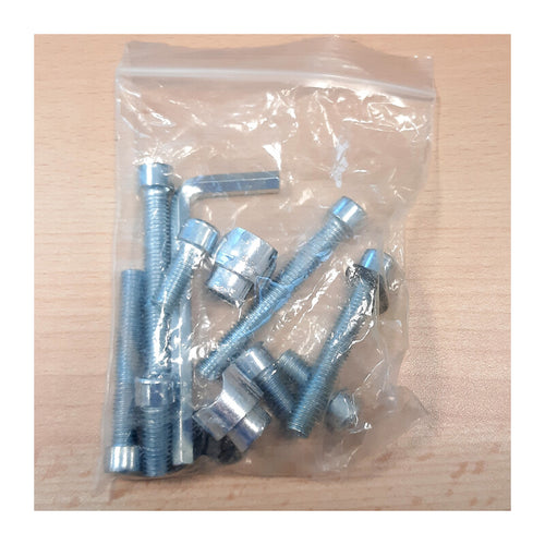 R Kit Montaggio X Poltrona Direzionale Mod.Hw61982- 1,0 Confezione