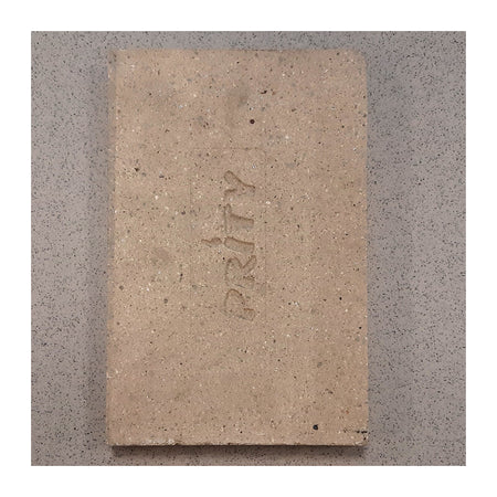 R Mattone Posteriore Mis.18,5X30X3 X Stufa A Legna C/Forno Fime- 1,0 Pz