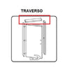 R Traverso Battente Porta Microtec Frass Bco 210X90- 1,0 Confezione