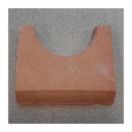 R Schamotte Brick E3 X Stufa A Legna Lux Bordeaux- 1,0 Pz