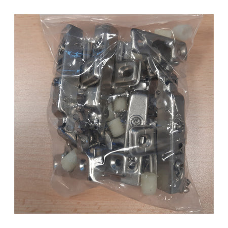 R Cerniera Anta X Colonna Bagno Bianca Eva- 1,0 Confezione