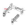 R Cintura M X Armadio Terry Wave 1A 35X44X181H T/P 2350Ruw- 1,0 Pz