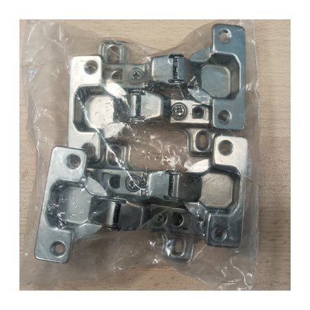 R Kit Cerniere X Libreria 2 Porte Mod.Bts405 Bianco S. Cm.180X75X30- 1,0 Confezione