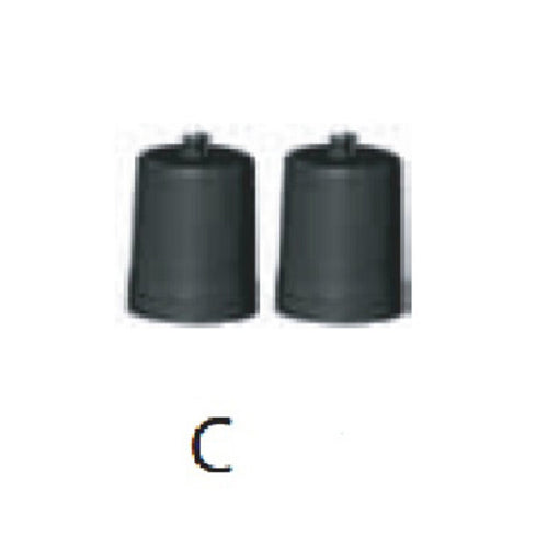 R Particolare C X Pattumiera 2 Ante Cm. 68X37X90H Art Plast- 1,0 Pz