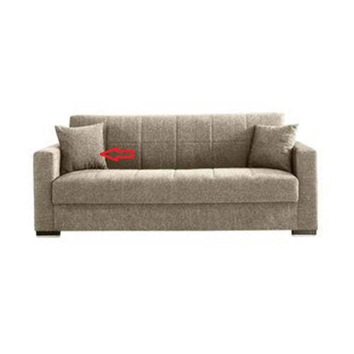 R Cuscino X Divano Prontolettonora3Str Beige- 1,0 Pz