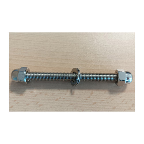 R Bullone X Palo Ombrellone Dec.Palo All.Nero 93X93 3X4- 1,0 Pz