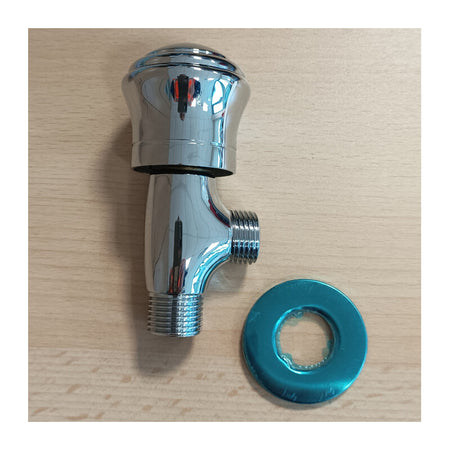 R Rubinetto X Doccia In Legno C/Pedana Caraibi- 1,0 Pz