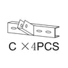 R Supporto C X Gazebo In Metallo Mt.3X3 Decor. Ecru Yf-3133B- 1,0 Pz