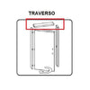 R Traverso Battente X Porta Microtec Ciliegio 210X70- 1,0 Confezione