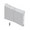 R Frontale F X Allibert/Keter Set Iowa Balcony Cappucc.- 1,0 Pz
