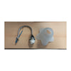 R Applique X Mobile Bagno Sospeso Iris Cm.85 B.Co Portuna- 1,0 Pz