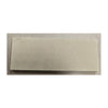 R Schamotte Brick E2 Mis.11,5X30,2 X 2 Mm.- 1,0 Pz